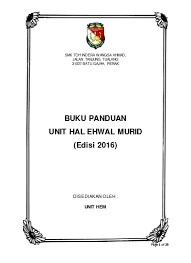 Idi menolak program studi dlp, sebuah kajian akademis. Buku Panduan Hem Smk