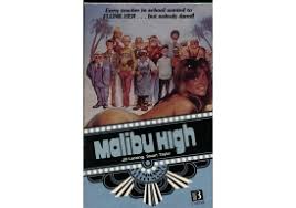 Malibu High (1979) VHS Video Cover Art