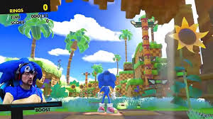 Video game sonic movie coloring pages. Sonic The Hedgehog Stinks In Real Life Fgteev Sonic Forces Game Avatar Is Lit Flamethrower Bunny Dailymotion Video