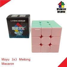 Wait for the program to find the solution then follow the steps to solve your cube. Rubik 3x3 Moyu Meilong Macaron Series Terbaru Agustus 2021 Harga Murah Kualitas Terjamin Blibli