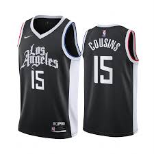 Rep your la clippers with this city edition patch. Demarcus Cousins La Clippers 2021 City Edition Black Jersey