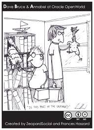 Dave And Bruce Packing To Go To Oow13 Been Watching Jimmy Spithill At Americascup Americas Cup Bruce Cartoon