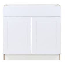 40 inch rustic reclaimed wood 2 doors and 2 drawers accent cabinet if you are left with small space in your room and you want to use this space purposely, take a look at this cabinet with 2 drawers. Pre Assembled Kitchen Cabinets The Home Depot Canada
