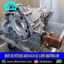 Boite De Vitesses Audi A4 A5 Q5 2 0tdi Quattro Lrv Boite De Vitesse Audi Audi A4