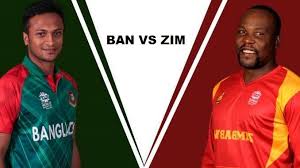 Chakabva, burl and raza fifties go in vain for zimbabwe. Bangladesh Vs Zimbabwe 2021 Schedule Squads Telecast Live Streaming