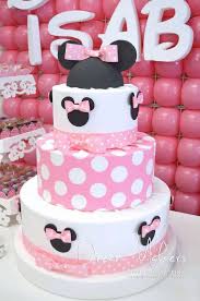 Bizcocho De Mickey Mouse En Suspiro Pin En Minnie Mouse