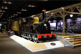 Japan's first railway began operating ...