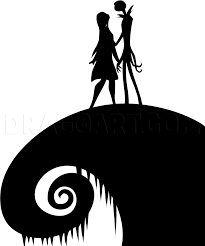 They teach you the how to draw basics while showing you how to draw fun cartoon characters step by step. How To Draw Jack And Sally Step By Step Drawing Guide By Dawn Dragoart Com