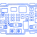 You take the cover off and there is a picture of all the fuses and what they are for on that. Honda Cr V 2003 Main Fuse Box Block Circuit Breaker Diagram Carfusebox
