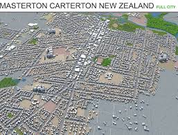 Masterton City New Zealand City City Model Masterton