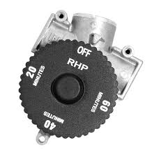 You can change the time easily even in the middle point of timmer you can update time, easy to set and mute alarm, easy navigation for different time duration and reset button. Fire Magic 1 Hour Automatic Timer Gas Shut Off Valve With Logo