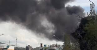 Ukraine hits Russia's Tuapse oil refinery again, causing new blaze and evacuation