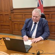 Doug ford videos and latest news articles; Doug Ford On Twitter As Premier I Will Exhaust Every Option I Have To Get Ontario More Vaccines Sooner That S Why I Ve Reached Out To A Number Of Our International Allies To