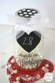 It's great to have a reusable advent calendar that you can fill up with gifts of your choice every year. How To Make A Wedding Countdown Calendar Kiss The Bride Magazine