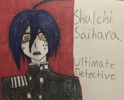 The first one is from the files of the danganronpa v3 demo that. My Art Drawings And Fanart Danganronpa V3 Shuichi Saihara Ultimate Detective Wattpad