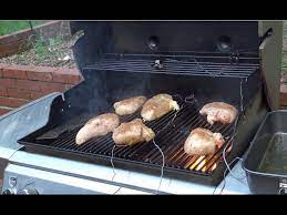 Poultry contains less saturated fats than red meats, thus reducing your cholesterol and fat intake. Smoked Chicken Breasts Weber Genesis Ii Gas Grill With Igrill 3 Youtube