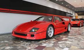 14 jun 2021, 05:35 pm ist bloomberg. Immaculate Ferrari F40 Now For Sale In Australia