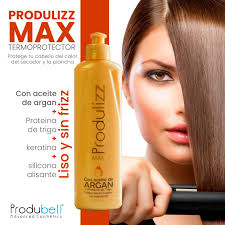 Produlizz max posee componentes que funcionan como termoprotector para tu  cabello, ya que su función es protegerlo del calor del secador y la plancha  obteniendo un excelente resultado. Tu cabello será más