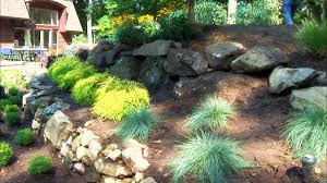 Rocks are a great low maintenance ground cover, that when done right look great. Rock Landscaping Ideas Diy