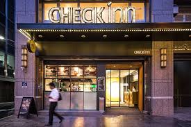 lights up when its dark we are here waiting for you to come back checkinn 雀客旅館 台灣 台北 taiwan taipei ไตหวน ไทเป 대만 타이페이 تايبي t taipei inn lights