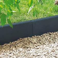 bordure droite beton 50 x 16 cm noir castorama bordure jardin bordure beton bordure