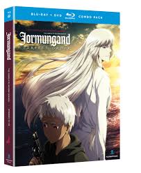 Jormungand Part 2 Available Now On Bd Dvd Combo Anime Anime Dvd Japanese Anime Series