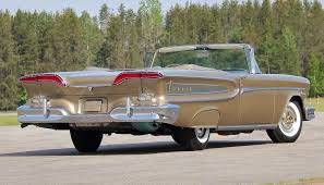 Image result for Gold 1958 Edsel