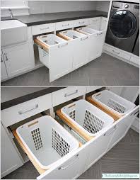15 Awesome Laundry Room Storage And Organization Hacks Badezimmer Wasche Waschkuchenorganisation Waschkuche Aufraumen