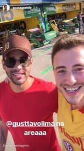 Vejam o Gabriel Casagrande, nosso Parceiro fera da Stockcar, se preparando  na companhia do Gustavo Lima. A Bluefit apóia e incentiva atletas e  profissionais de várias modalidades disponibilizando espaço e equipe para