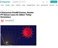 Suatu hari ada seorang siswa sekolah menengah pertama pergi ke toko buku bekas. Salah Pesan Berantai Kantor Pusat Pt Kawan Lama Ditutup Karena Salah Satu Direksi Meninggal Dan 10 Orang Karyawan Terpapar Covid 19 Hoax Buster Covid19 Go Id