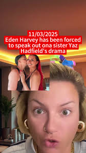 Eden Harvey Drama Explained