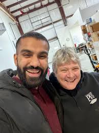 Yesterday, I had the pleasure of meeting Kristine the owner of Centerville  Pie Company. She instantly reminded me of our own Mama Chef… a hardworking  mother who truly cares about everything she