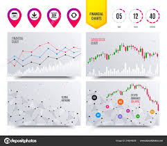 Financial Planning Charts Download Backup Data Icons