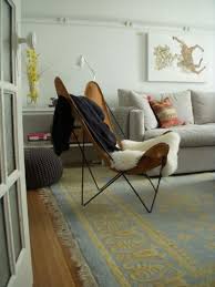 The Interiorist Comfy Living Room Butterfly Chair Condo Living Room