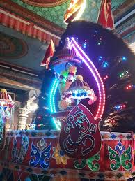 'an explosion of colour' is the only way we can describe our most recent trip to batu caves, near kuala lumpur in malaysia. Ksk Crew Thaipusam 2018 Sara Lighting Kavadi At Batu Facebook