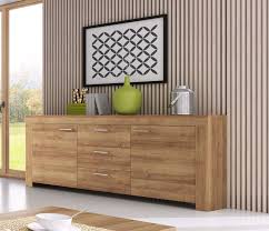 Und auch sideboards haben sich über ihre funktion als anrichte hinaus im essbereich weiterentwickelt: Kommode Sky Sideboard 200cm Eiche Riviera Mit Schubladen Sideboards Und Kommoden Wohnzimmer Feldmann Wohnen Gmbh Online Shop