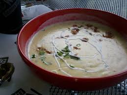 My Favorite Soup Newk S Loaded Baked Potato Soup D Newks Potato Soup Recipe Baked Potato Soup Homemade Potato Soup