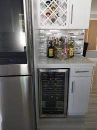 Reserve all fridge, beverage, & wine center, undercounter, 105 cans and 5 bottles of wine. Newair Single Zone 27 Bottle Freestanding Wine Cooler Fridge With Exterior Digital Thermostat Chrome Racks Stainless Steel Awc 270e The Home Depot In 2020 Wine Fridge Cabinet Built In Wine Cooler