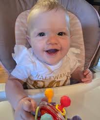 My sweet Rosailee was conceived 4 months after another miscarriage and I  was more than anxious the entire pregnancy! Our Owlet Dream Sock is the one  must-have I knew I needed once