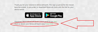 It contains movies, tv shows, audiobooks, electronic books, smartphone applications and games, all available to download. Minecraft Earth Como Borrar Tus Datos Personales The Arcader