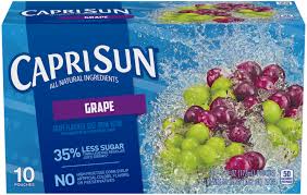 ✅ 100g, 1 cup, 1 grape, 1 nlea serving, 10 grapes, 1 bowl. Grape Capri Sun
