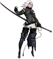 Automata, уже на финишной прямой к релизу. New Character Artwork For Nier Replicant Ver 1 22 Nier