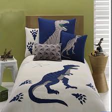 However, the majority of the animal print dinosaurs bedding for children designs are on coloured backgrounds. Dinosaur Twin Bedding Set Shop Clothing Shoes Online