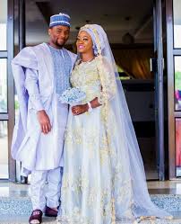 Traditional Nigerian Muslim Wedding Dress In 2020 Muslim Wedding Groom Wedding Dress Traditional Wedding Attire