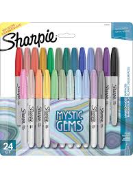 Free shipping on eligible items. Sharpie Permanent Fine Point Markers Assorted Colors Pack Of 24 Markers Office Depot