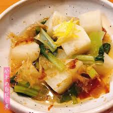 かぶの白だし煮