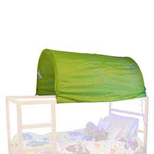 The bed canopy is easy to mount to the wall above the bed or can be used to create a small and cosy corner with soft blankets and pillows. Bed Canopy Tent For Ikea Kura Bed Green And 14 Similar Items