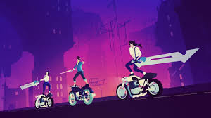 Sayonara Wild Hearts Trailer Https Www Youtube Com Watch V F Ryxycxsq4
