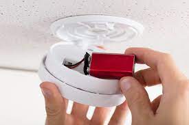 Smoke detectors that are wired into the home's electrical system will have a battery backup so the detectors will function if the power is out. Smoke Detector Chirping Here Are 10 Ways To Stop It