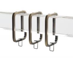 Shop wayfair.ca for all the best gold curtain hardware, accessories & rods. Brushed Gold Square Ring For 1 1 2 Square Acrylic Drapery Rod Each